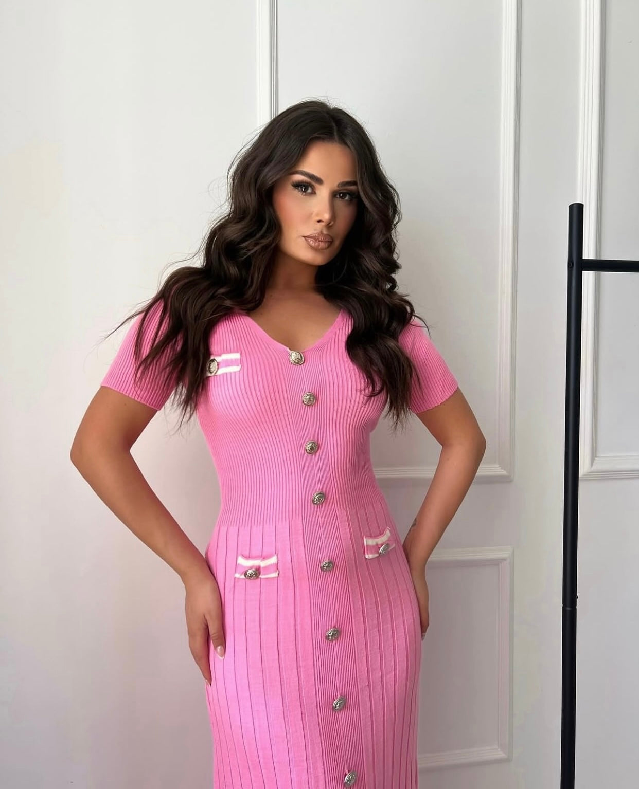 Knit dress