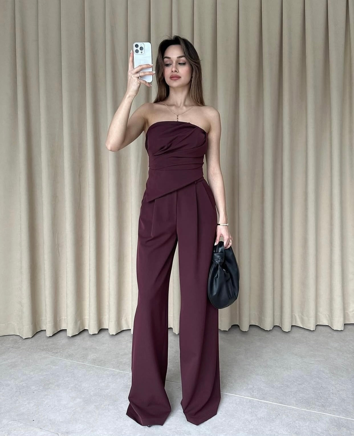Burgundy set
