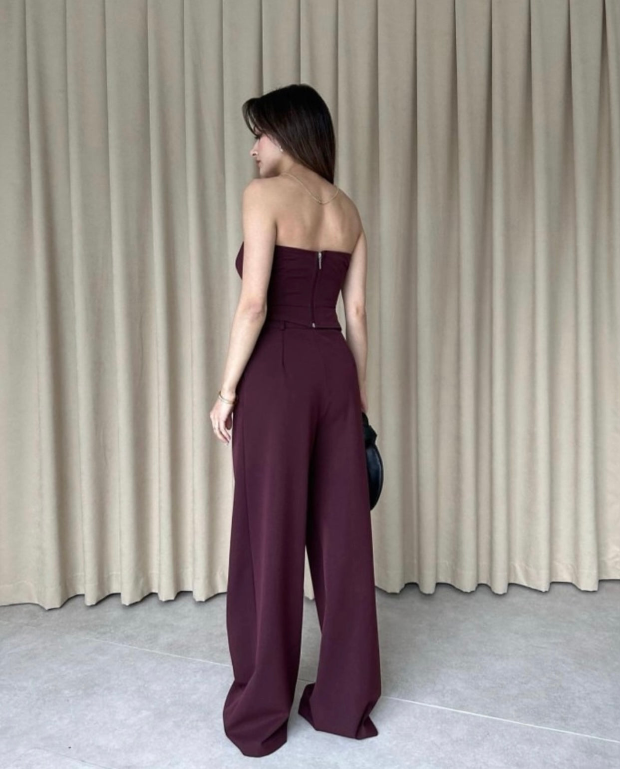 Burgundy set