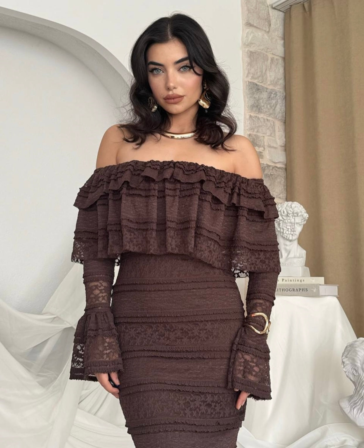 Premium lace dress