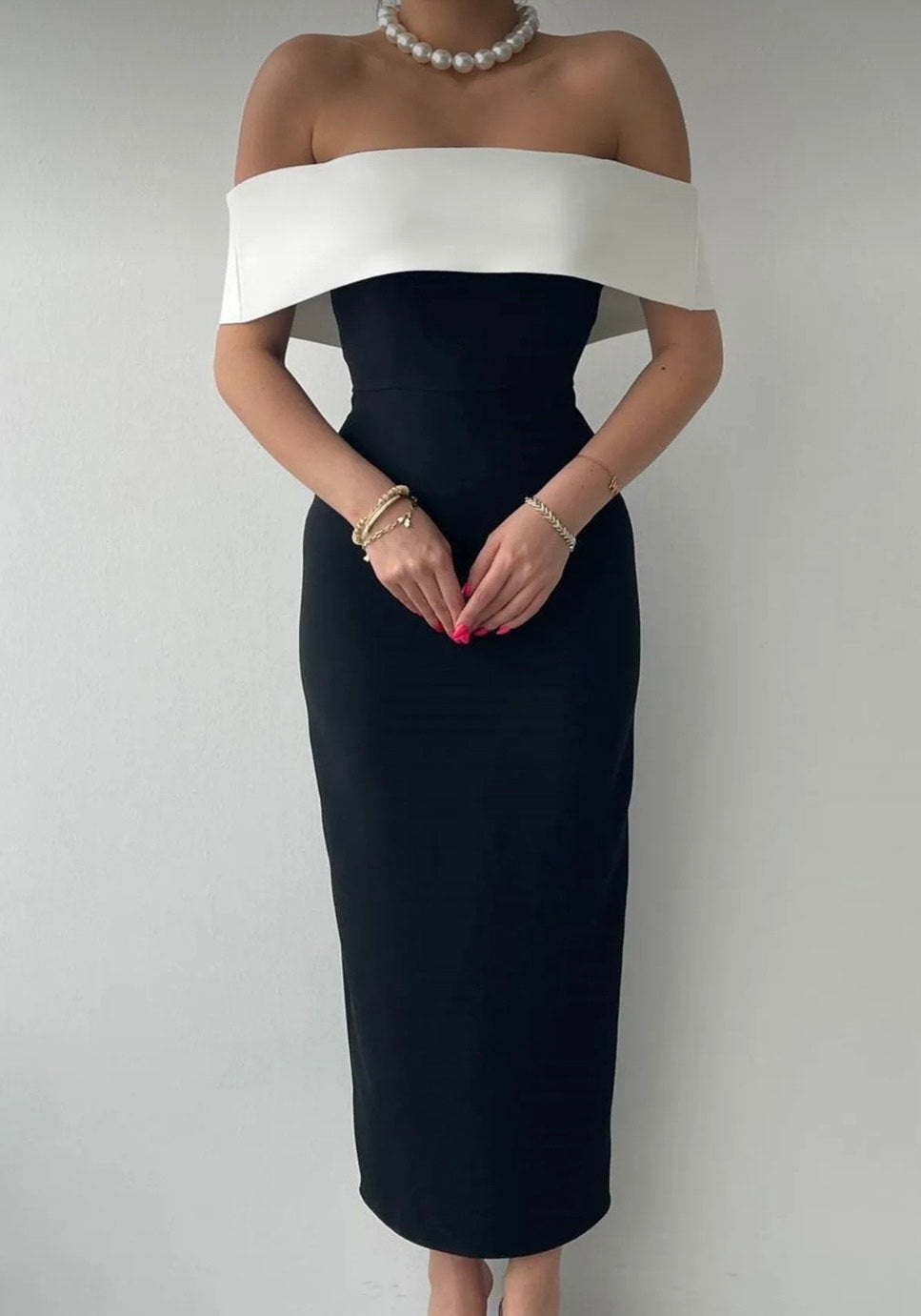 Black dress