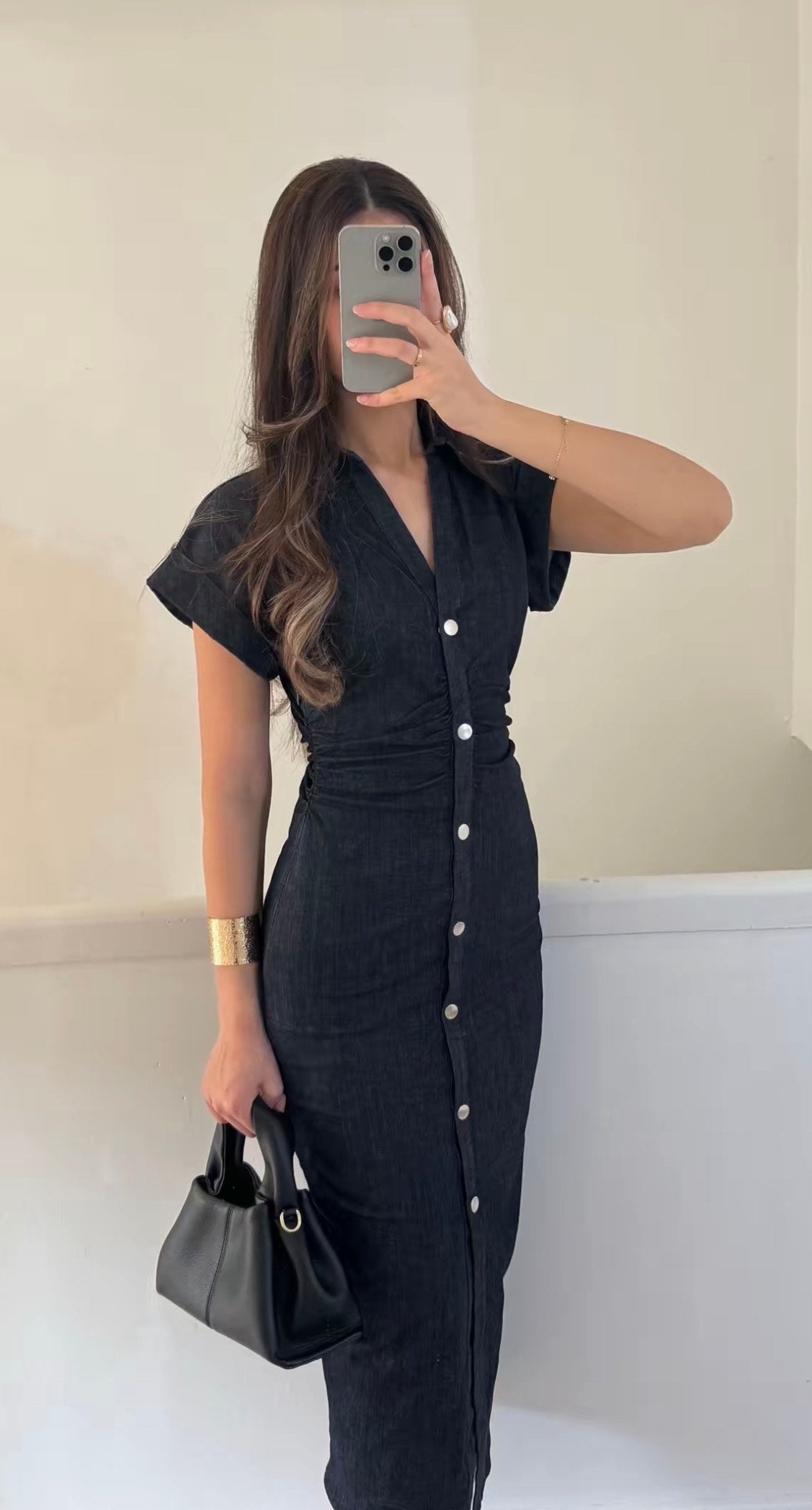 Viral Denim Dress