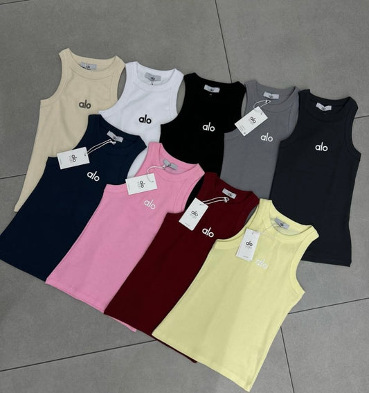 Black ALO top
