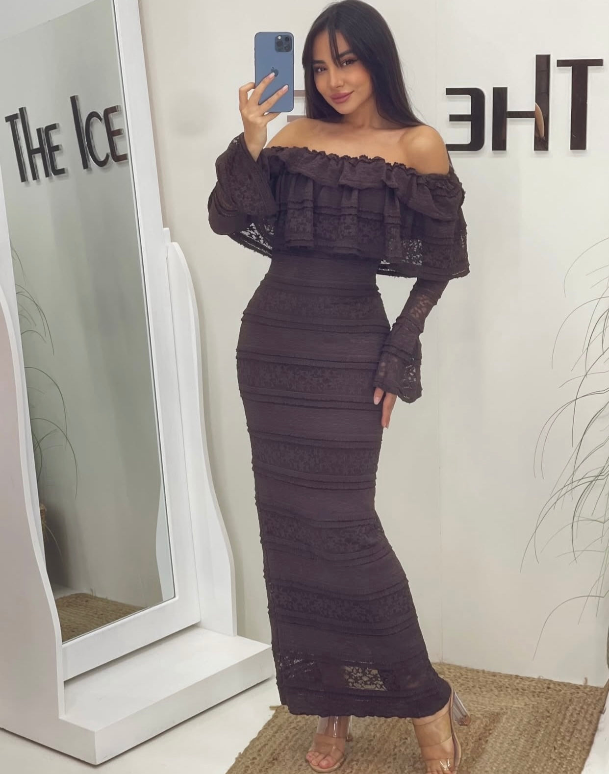 Premium lace dress