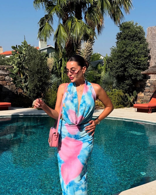 Candy clouds dress