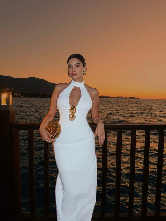 White dress